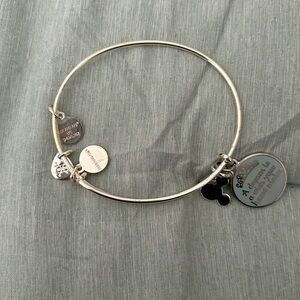 Alex and Ani Disney Bracelet Silver